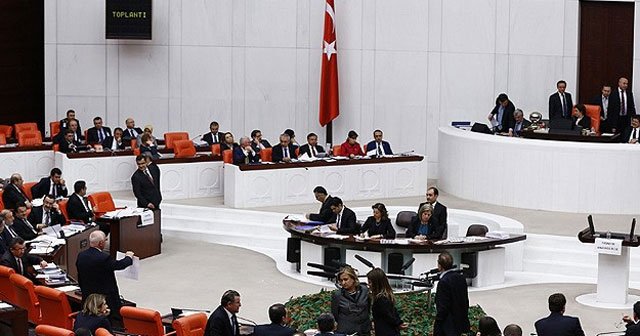 MHP&#039;nin Genel Görüşme talebi kabul edilmedi