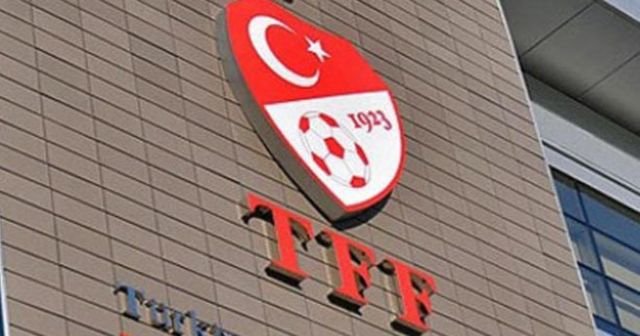 TFF yeni sezonun planını açıkladı