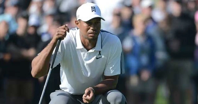 Tiger Woods tenise süresiz ara verdi