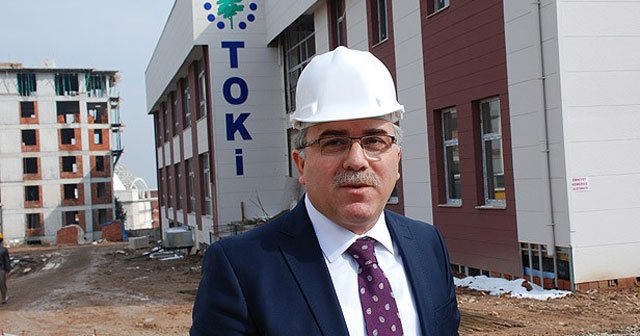 TOKİ termal kent projesinde sona gelindi