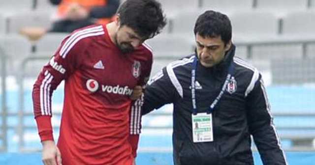 Tolga Zengin&#039;den Beşiktaş&#039;a kötü haber