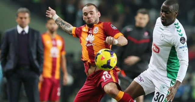 Torku Konyaspor, Galatasaray maçında ilk 11&#039;ler belli oldu