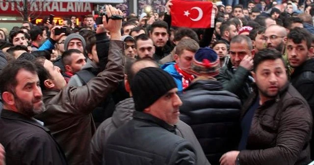 Trabzon'da tehlikeli gerginlik