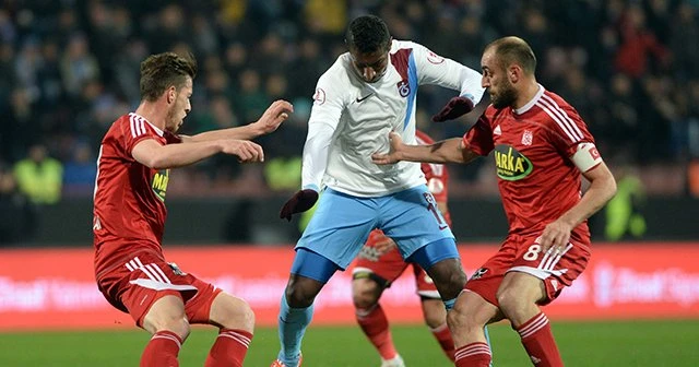 Trabzonspor 2-3 Sivasspor maçın geniş özeti ve golleri