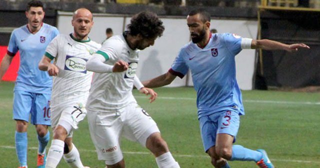 Trabzonspor Akhisar Belediye&#039;yi deplasmanda yendi