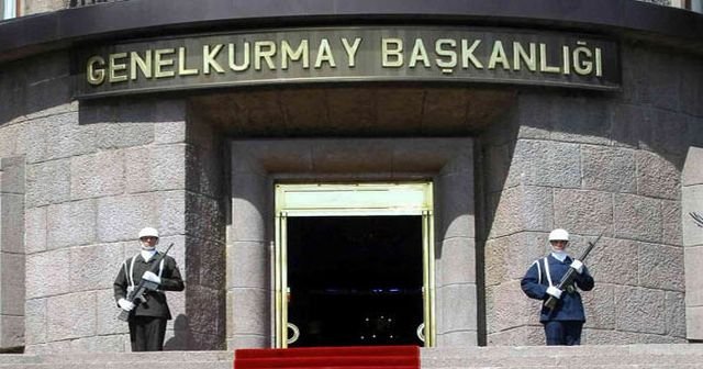 TSK açıkladı, &#039;Geride değerli emanet bırakılmamıştır&#039;