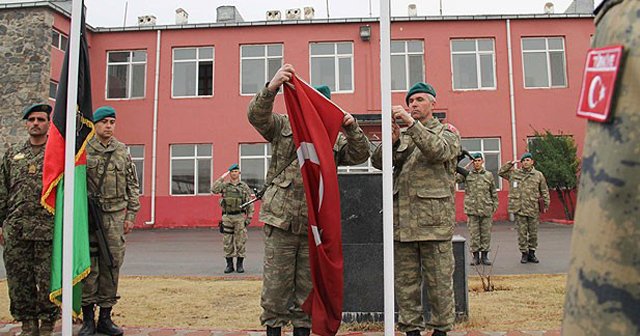 TSK Kabil’deki Doğan Kışlası&#039;na veda etti