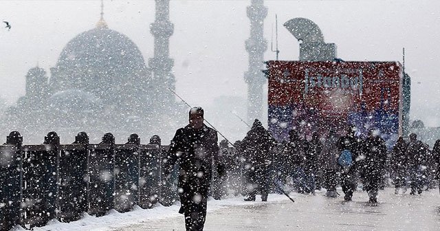 Türkiye yeni bir soğuk havanın etkisine giriyor