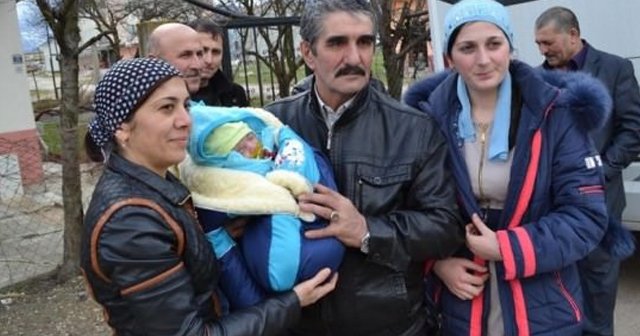 Ukrayna&#039;dan kaçan Ahıskalı Türkler İnegöl&#039;e geldi