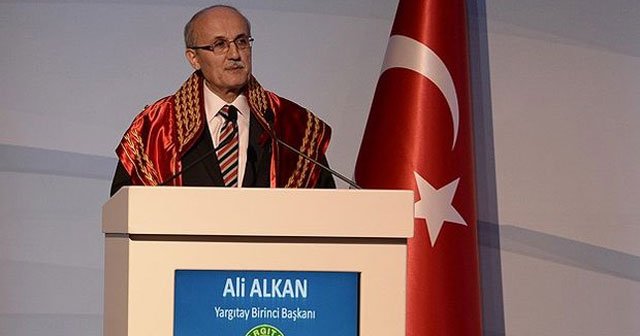 Yargıtay Başkanı Ali Alkan emekli oldu