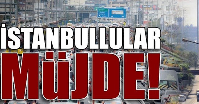 Yıllardır beklenen karar! İstanbul trafiğini bitirecek formül