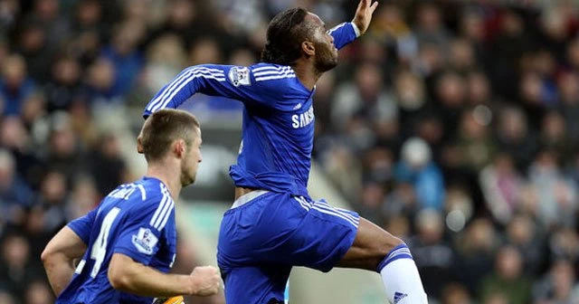 Zirve Drogba'nın