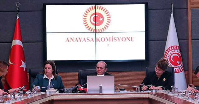 &#039;Parti kapatma&#039; değişikliği komisyondan geçti