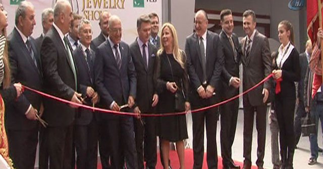 39’uncu İstanbul Jewelry Show CNR EXPO’da açıldı