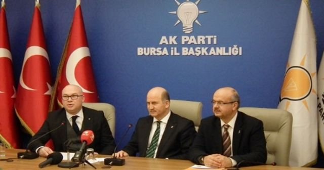 AK Parti aday adayı Erol Çetinkaya hız kesmiyor!