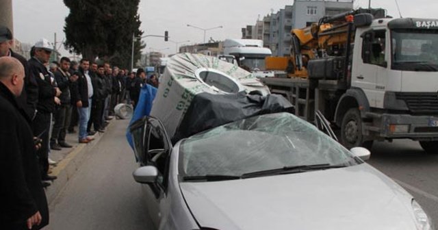 Akhisar’da akıl almaz kaza