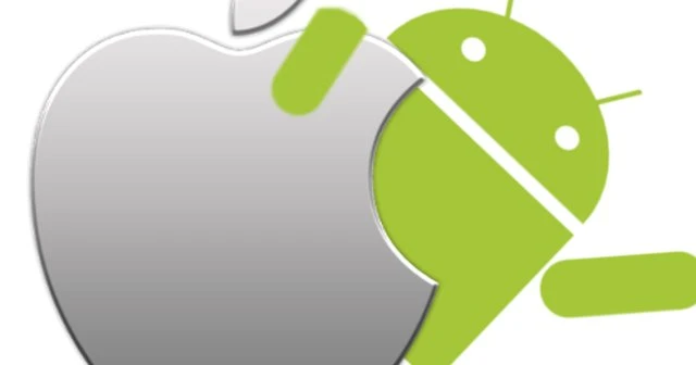 Android'ini getir, iPhone'u götür!