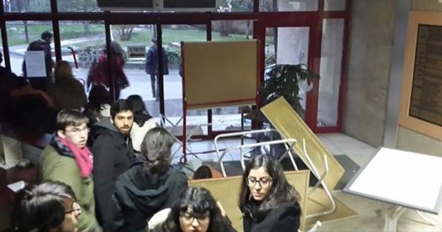 Ankara Üniversitesi’nde kavga, 1 öğrenci yaralı