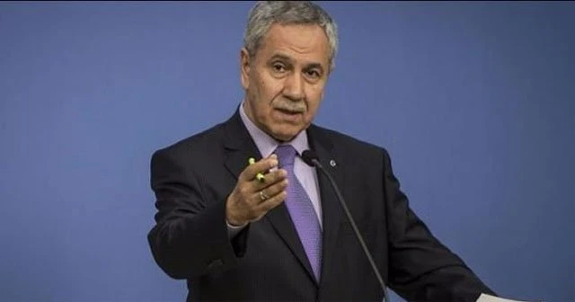 Arınç'tan o haberlere yalanlama geldi