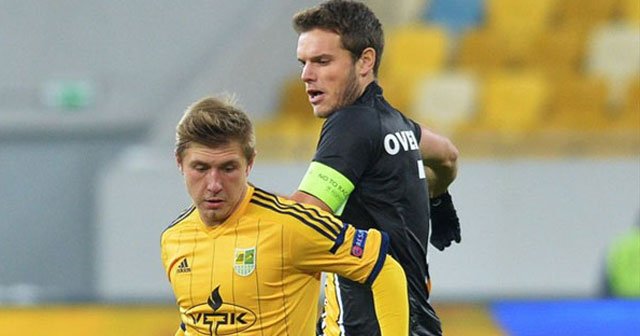 Artem Radchenko Fenerbahçe ile idmana çıktı