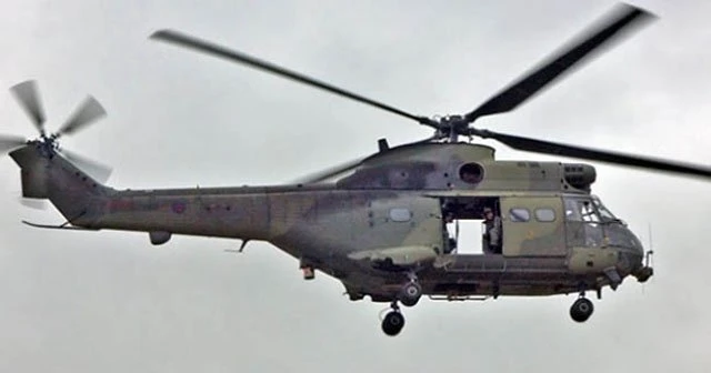 Askeri helikopter düştü, 11 asker kayıp