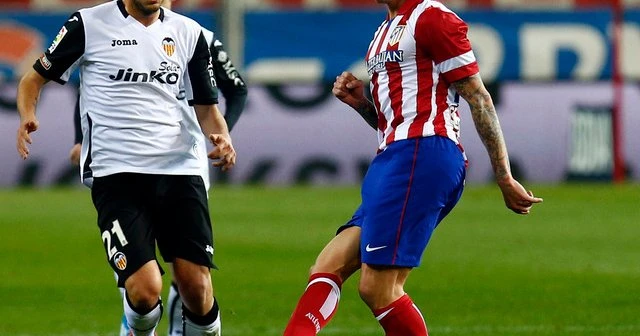 Atletico&#039;dan kritik puan kaybı!