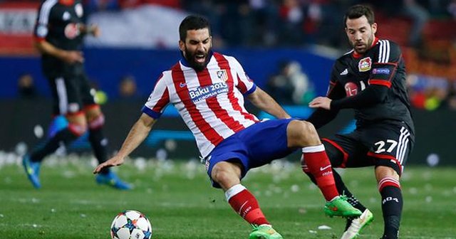 Atletico Madrid Leverkusen&#039;i penaltılarla eledi