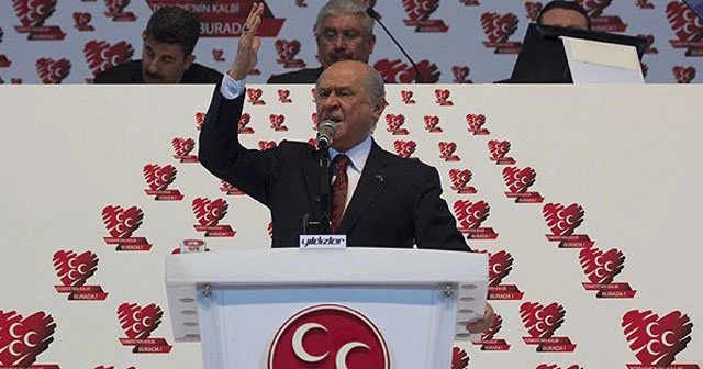 Bahçeli, 'Türk milleti buradan çıkacak sesi beklemektedir'