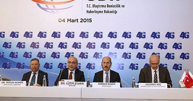 Bakan Elvan'dan dördüncü operatör müjdesi