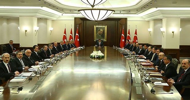 Bakanlar Kurulu Toplantısı sona erdi