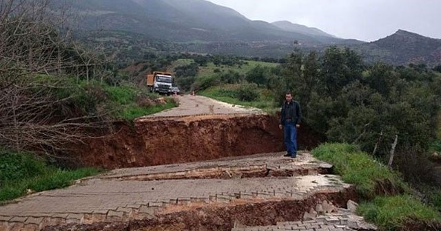 Baraj inşaatında heyelan, 2 ölü