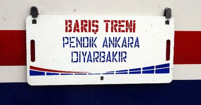 Barış Treni yolculuğunu tamamladı