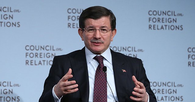 Başbakan Davutoğlu ABD’deki Dış İlişkiler Konseyi’nde konuştu