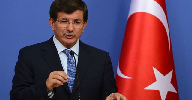Başbakan Davutoğlu, &#039;CHP&#039;nin kapatılmasına...&#039;