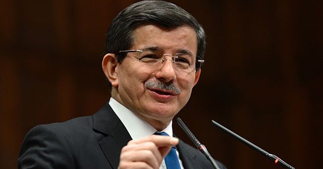 Başbakan Davutoğlu, &#039;Kriz akbabaları çıktı&#039;