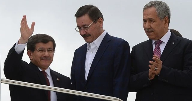 Başbakan Davutoğlu, Melih Gökçek ile görüştü