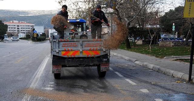 Batı Akdeniz&#039;de buzlanma ve don uyarısı