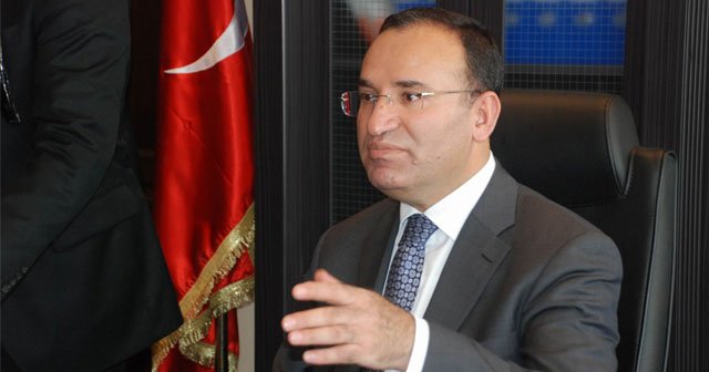 Bekir Bozdağ, bakan olarak son kez konuştu