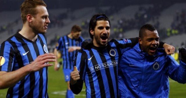 Belçika&#039;da kupa Club Brugge&#039;ün