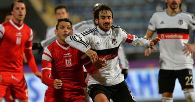 Beşiktaş, Balıkesirspor’la berabere kaldı