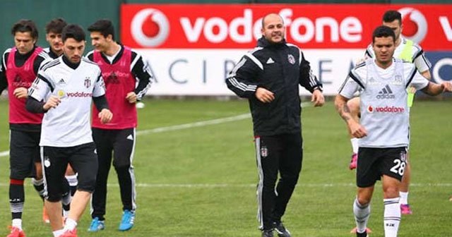 Beşiktaş ikinci idmanı da bitirdi