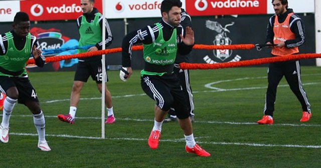 Beşiktaş Sivas maçına 5 eksikle hazırlandı