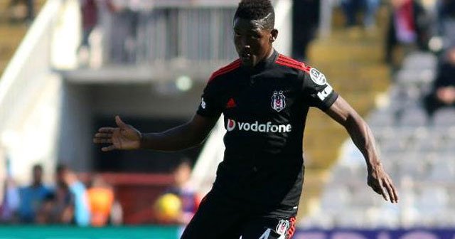 Beşiktaş&#039;ta Opare sevinci