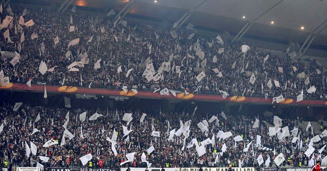 Beşiktaş taraftarı Olimpiyat&#039;ta rekora hazırlanıyor