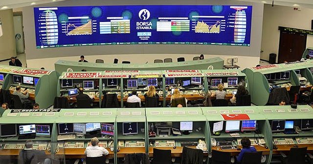 Borsa günü düşüşle tamamladı