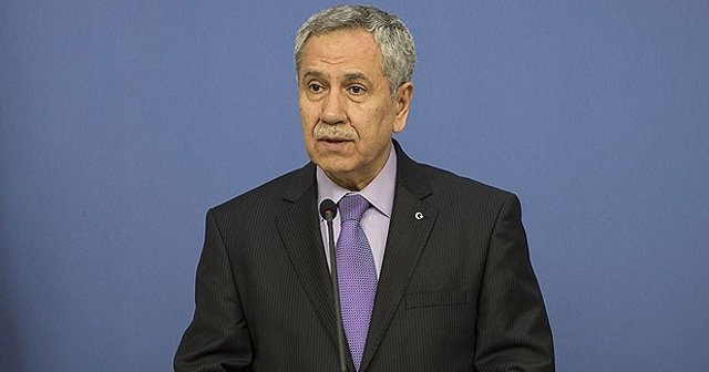 Bülent Arınç, 'Selahattin Demirtaş iyi niyetli değil'