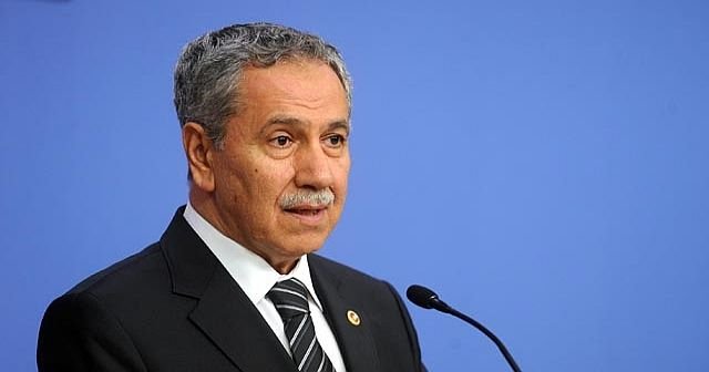 Bülent Arınç&#039;tan son dakika sürprizi