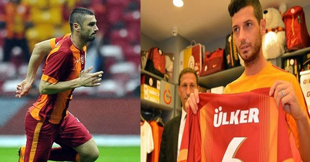 Burak Yılmaz ve Blerim Dzemail&#039;in mutlu günü