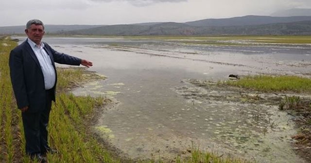 Bursa&#039;da 8 bin dönüm arazi sular altında kaldı