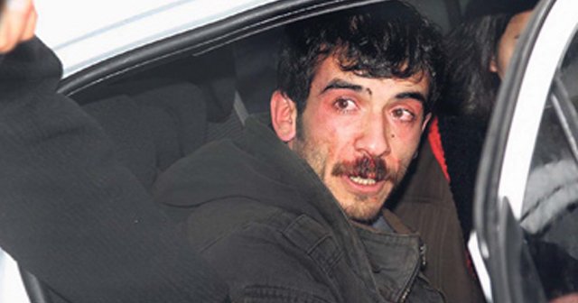 Canlı bomba İzmir&#039;de yakalandı